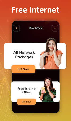 Free Internet Data All Network - Free Wifi screenshot 6