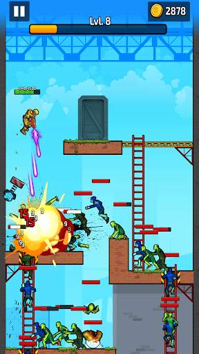 Zombario: Zombie Shooter & Parkour Game! screenshot 4