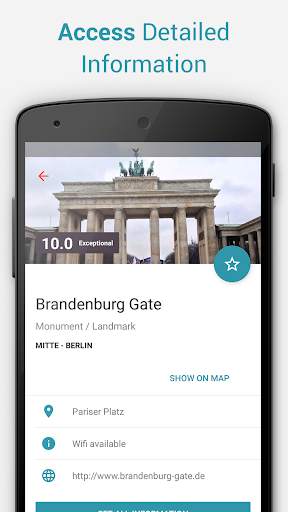 Berlin Offline City Map screenshot 3