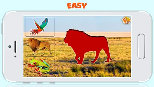 Animals jigsaw puzzle games fo screenshot 1