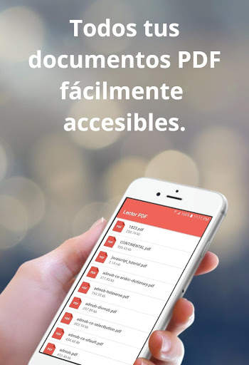 Lector PDF screenshot 1