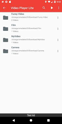 Video Player - Popup, Background Audio For Videos screenshot 3