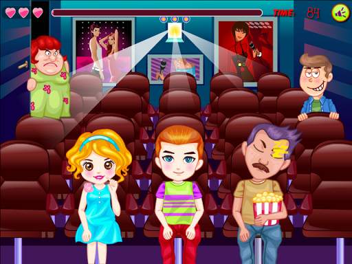 Kissing Games Cinema screenshot 2