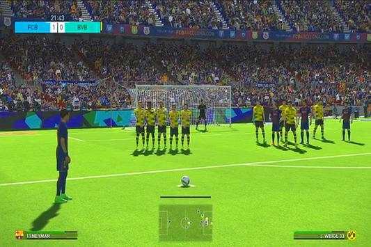 Game PES 2018 Hint screenshot 1
