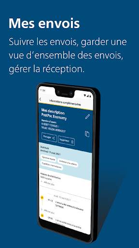 La Poste screenshot 2