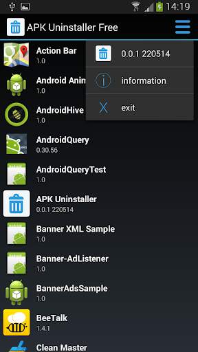 APK Uninstaller Free screenshot 3