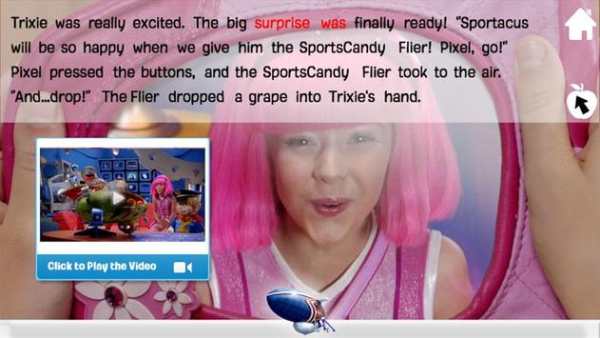 LazyTown's Adventures LITE screenshot 3