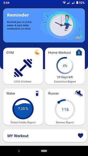 Gym Trainer screenshot 1