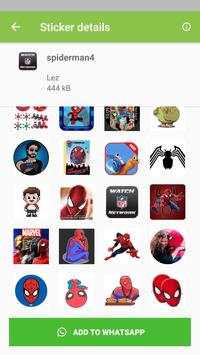 WAStickerApps - Super Hero Stickers For Whatsapp screenshot 1