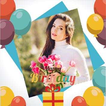 Happy Birthday Photo Frame 5 تصوير الشاشة