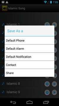 Islamic Song and Sound screenshot 3