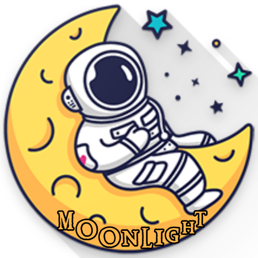 MoonLight Vpn ~ Free &amp; Unlimited Ssh, Open,Proxy icon