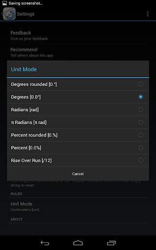 iSetSquare (Geometry angle) screenshot 11