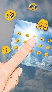 Sunshine Keuboard Theme screenshot 3