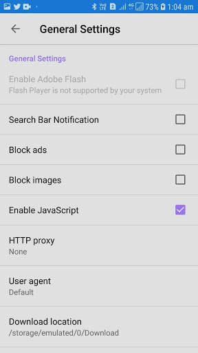 IND Bharat browser - india's fastest browser screenshot 5
