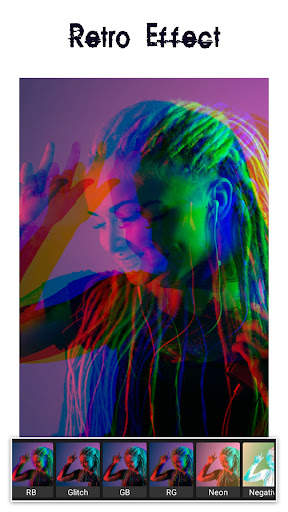 Glitch video effect & Maker screenshot 3