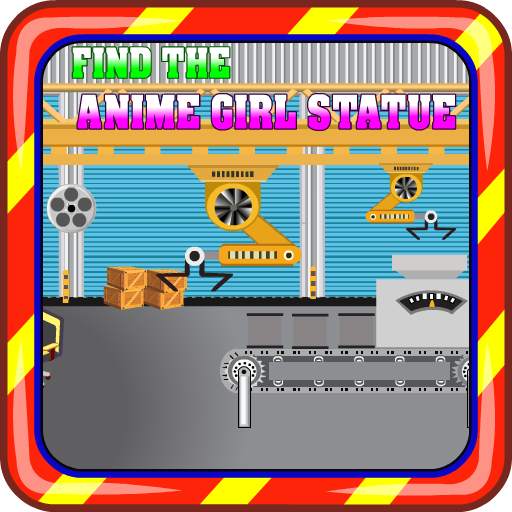 Find The Anime Girl Statue Game screenshot 1