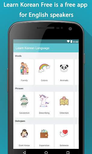 Learn Korean App screenshot 6