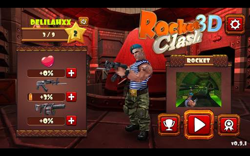 Rocket Clash 3D - Explosive Shooter screenshot 1