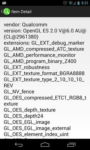 Droid Examiner screenshot 3