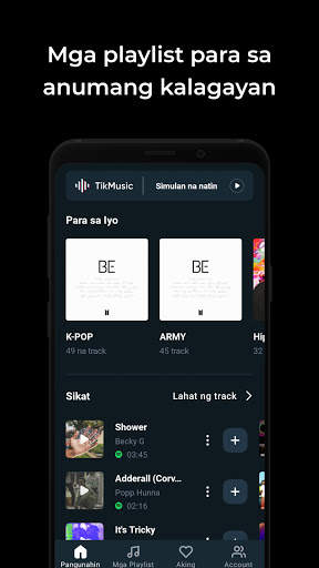 TikMusic — mga sikat na kanta sa 2021 screenshot 3
