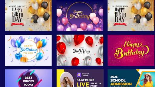 Poster Maker & Posters Ads Designer screenshot 5