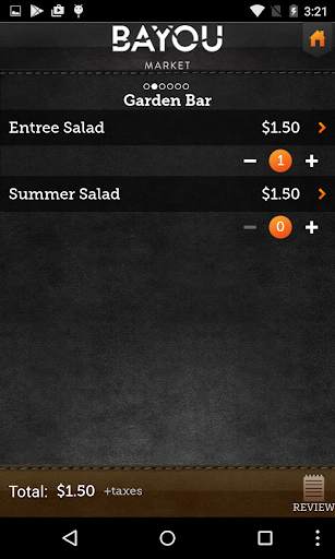 Bayou Market screenshot 4