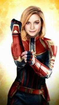 Captain Marvel Live Wallpaper screenshot 6