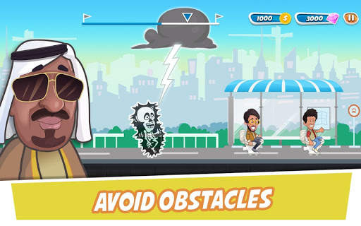 Na Maloom Afraad 2 Rush n Surf Multiplayer Game screenshot 4