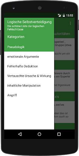 Logische Selbstverteidigung screenshot 4