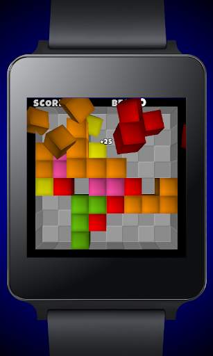 TetroCrate 3D for Android Wear screenshot 7
