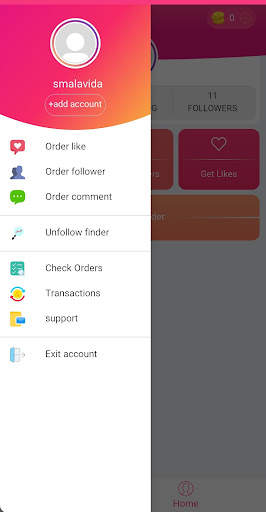 Instauup Followers Hints APK screenshot 1