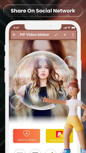 PIP Video Maker & Editor screenshot 5