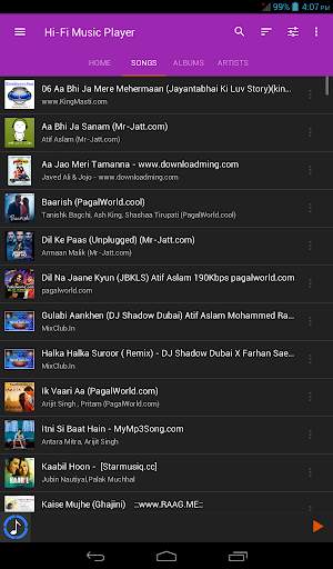 Hi-Fi Music Player- JP screenshot 18