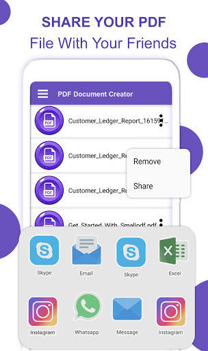 QR & Barcode Scanner - PDF Reader & Maker screenshot 3