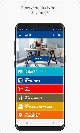 ALDI UK screenshot 1