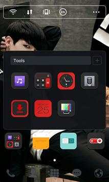BTS J.Kook LINE Launcher theme screenshot 2