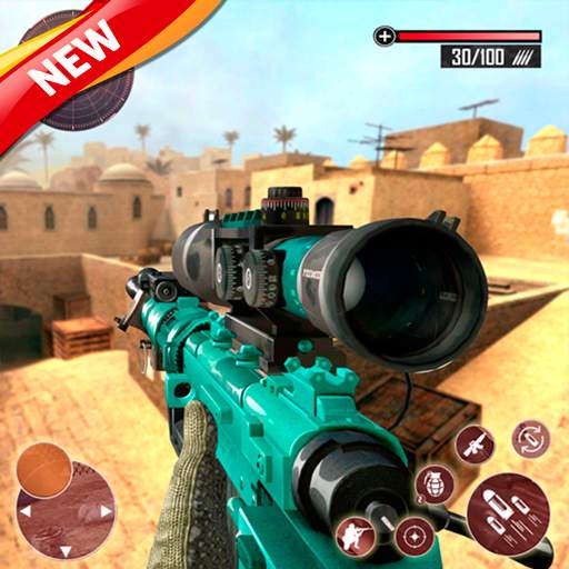 Desert Sniper Special Forces 3D Shooter FPS Game 1.2