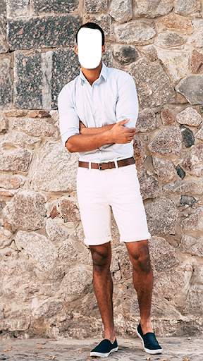 Mens Wear Photo Frame screenshot 1