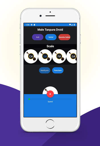 Male Tanpura Droid 3 screenshot 1