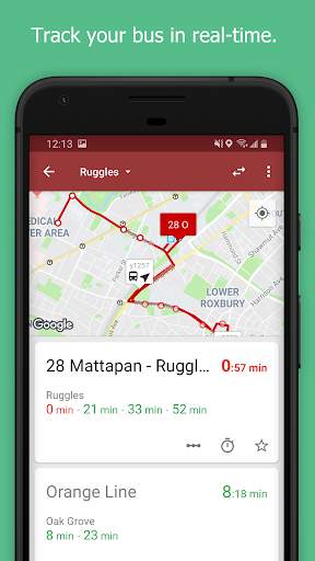 Transit Now - Bus Predictions screenshot 1