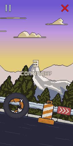 Downhill Death Tire screenshot 4