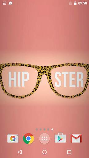 Hipster Live Wallpaper screenshot 4
