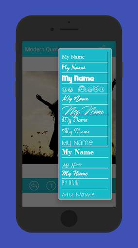 Modern Quote Maker screenshot 6