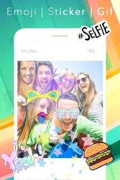 Candy Selfie Camera 4 تصوير الشاشة