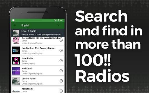 Dance Music Radio screenshot 2