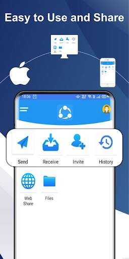 Share Lite - Fast Transfer File & Fast Share File screenshot 5