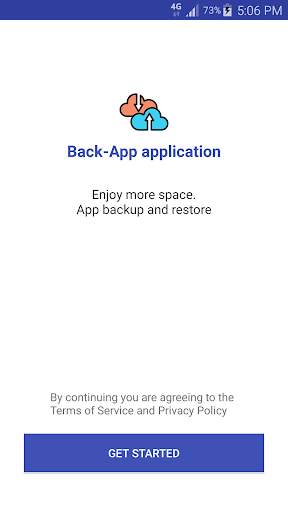 Back-App easy backup screenshot 1