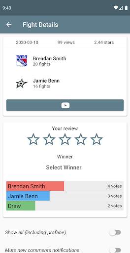 Hockey Fights screenshot 5