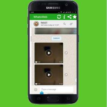 WhatsWeb - Clone WhatsApp screenshot 4